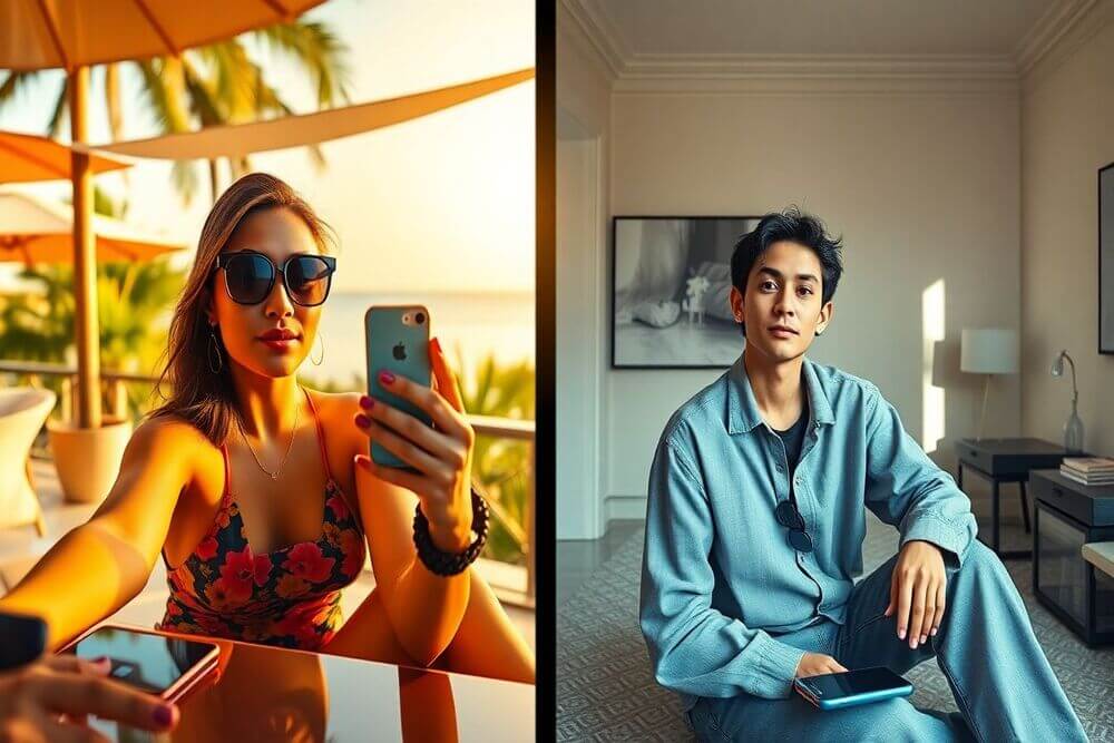 Instagram vs Reality: The Social Mirror and Its Impact on Modern Identity - ANONSTA.COM